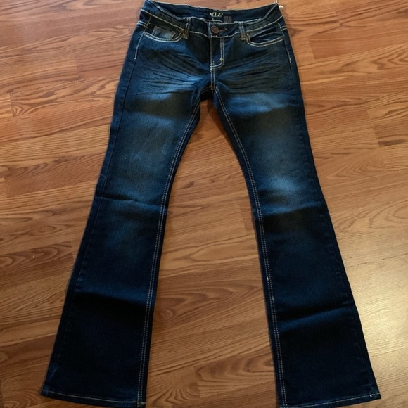 V.i.p Dark Wash Jeans Size 5/6 - Picture 1 of 3